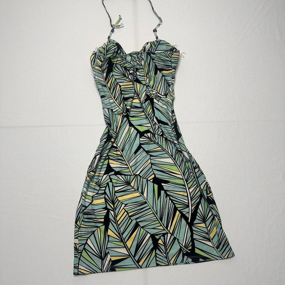 Derek & Heart Size Small Y2K -Boho Vintage Summer Dress That Cinches Waist - Picture 2 of 5